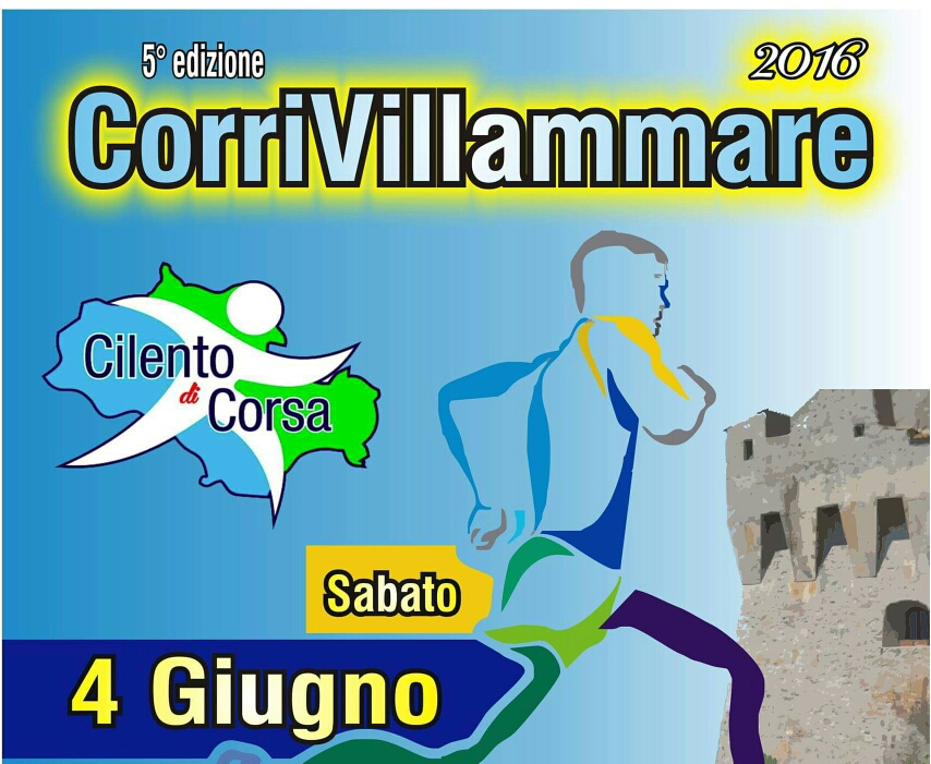 Corri Villammare 2016