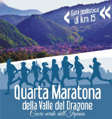 Maratona della Valle del Dragone Volturara 2018