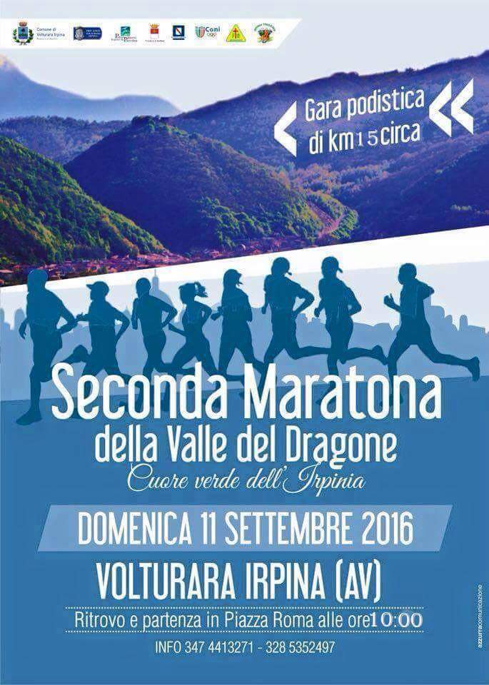 Volturara Irpinia maratona 2016