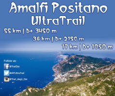 Amalfi Positano Ultratrail 2019 trail