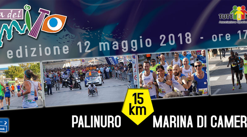 Palinuro corsa del mito 2018