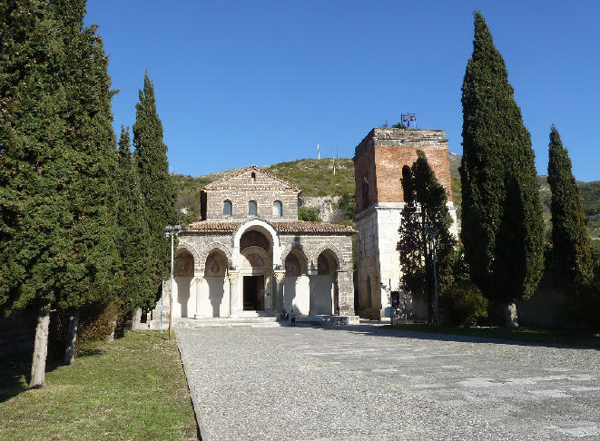 Foto di Sant'Angelo in Formis