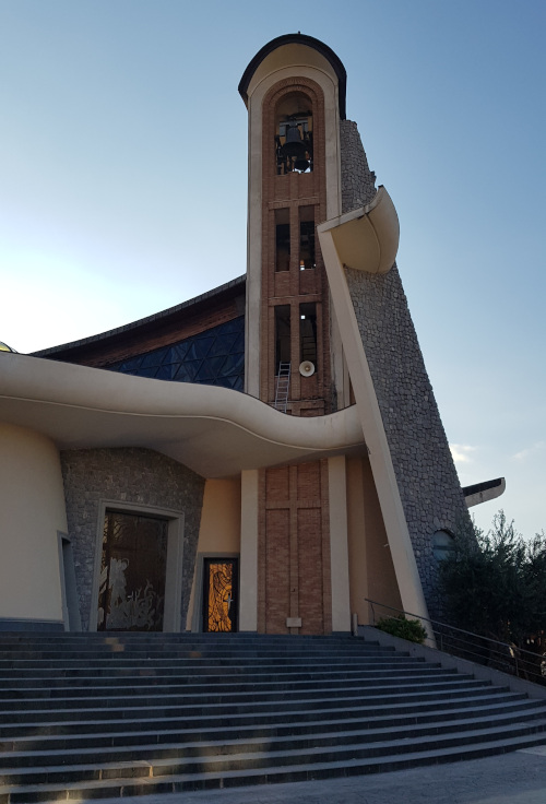 Trivio Castel_San_Giorgio Chiesa San_Michele Arcangelo